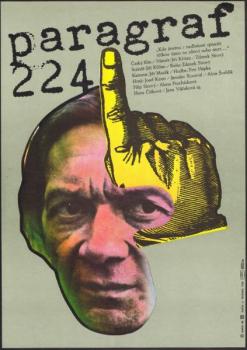 Movie Poster - Karel Vaca - 1980