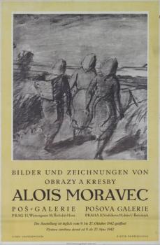 poster - Alois Moravec (1899, Chysky - 1987, Prague) - 1942